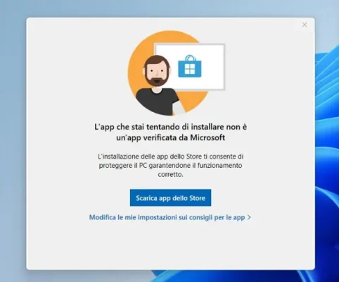 Windows 11 defender autore sconosciuto