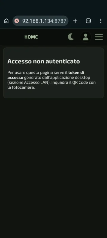 Haccp Trace LAN no token